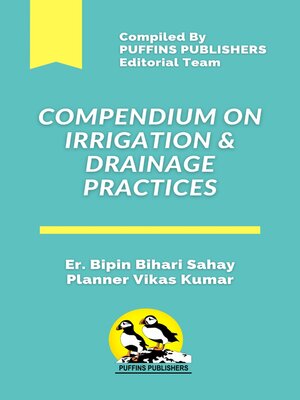 cover image of Compendium On Irrigation & Drainage Practices